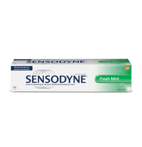 Sensodyne Fresh Mint Toothpaste - 40G